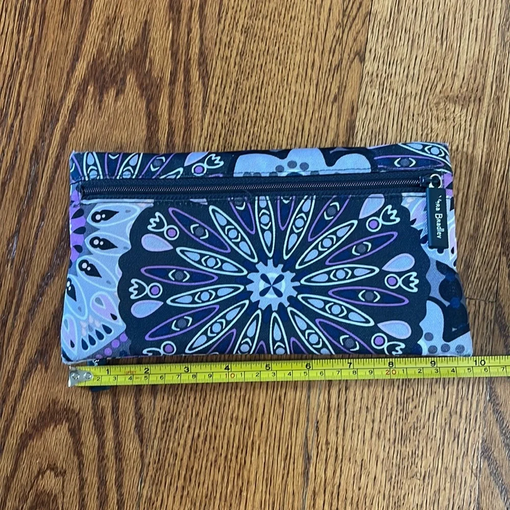 Vera Bradley two sided pencil pouch